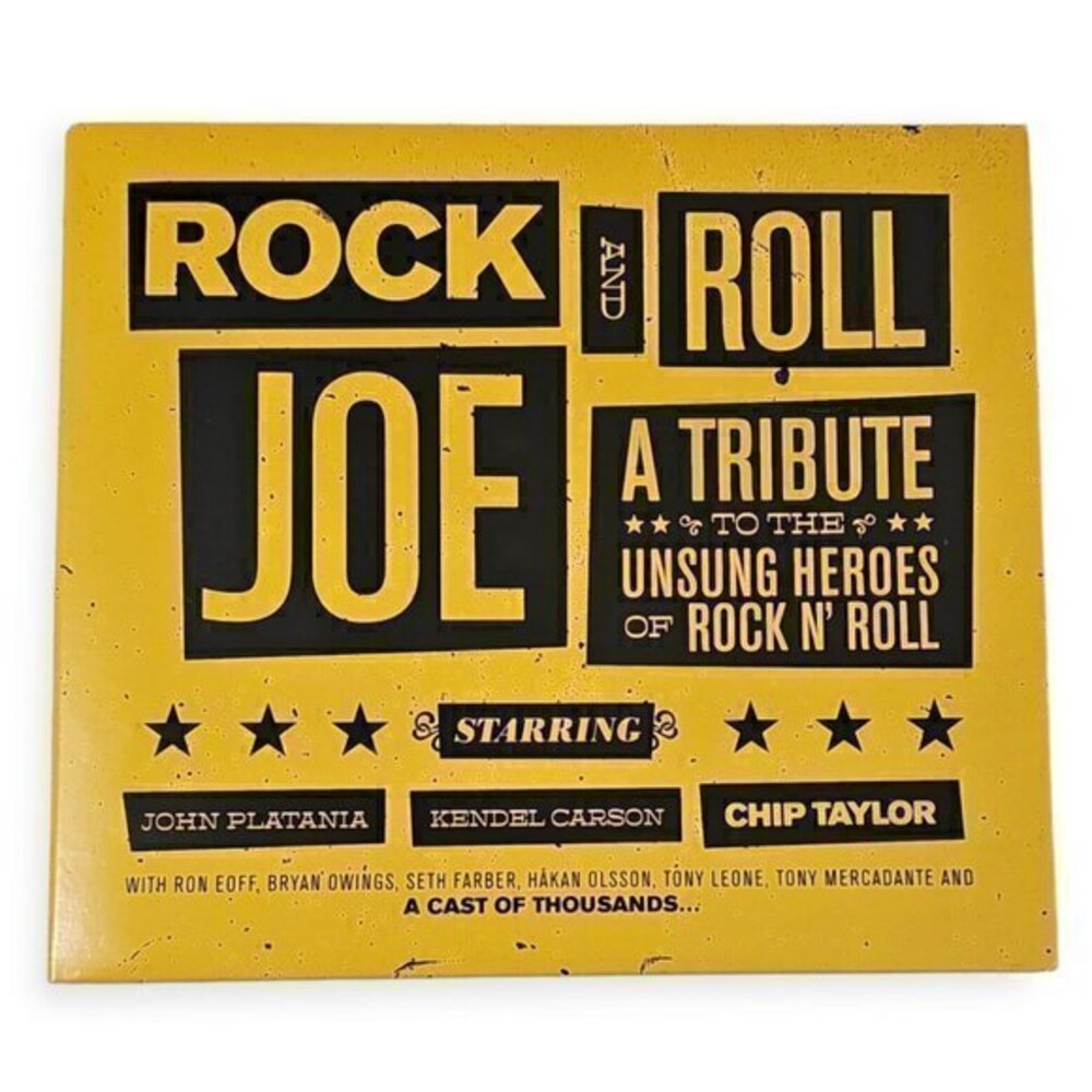 Chip Taylor, John Platania & Kendel Carson – Rock & Roll‎ Joe [2011 Promo CD]